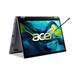 Acer Aspire Spin 14 ASP14-51MTN-32HY 3-100U 14 WUXGA T 16GB 512GB SSD UHD W11H Gray 2R