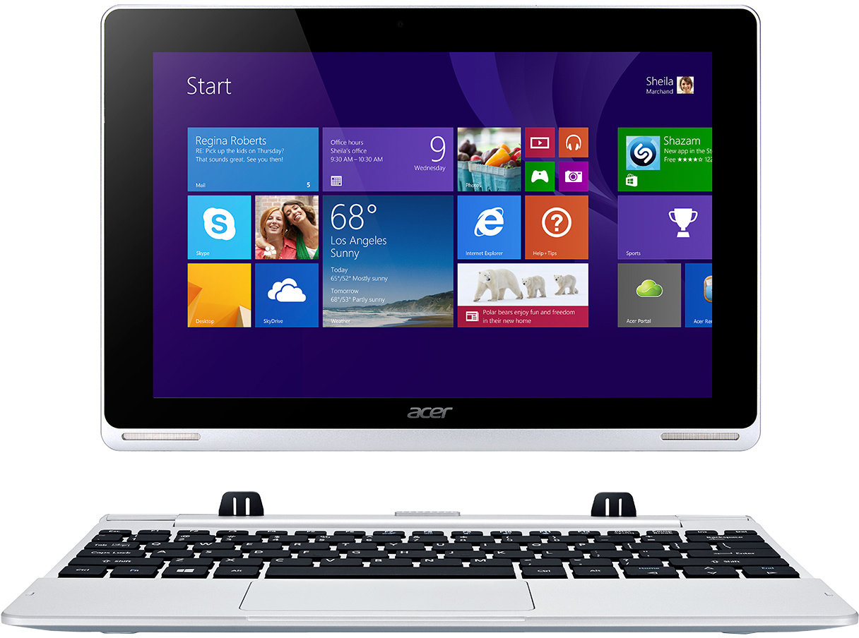 boot usb acer aspire switch 10