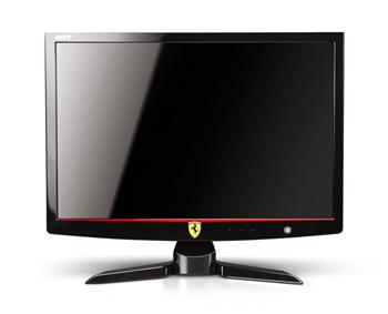 Монитор acer ferrari f20 не включается