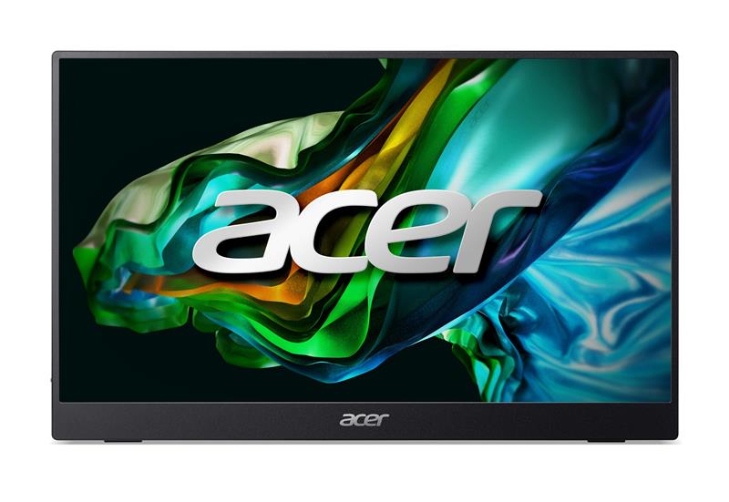 Acer LCD PM161QBbmiuux, 40cm (15.6"),1920x1080,250cd m2,HDR10,170 170,černá