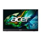 Acer LCD PM161QBbmiuux, 40cm (15.6"),1920x1080,250cd m2,HDR10,170 170,černá