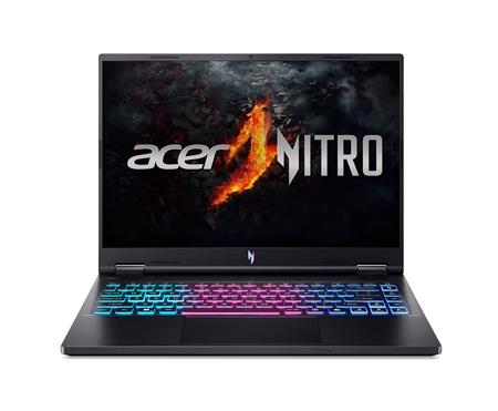 Acer Nitro 14 AN14-41 R5-8645HS 14,5" 2560x1600 16GB 1TB SSD RTX 4050 W11H Black 2R