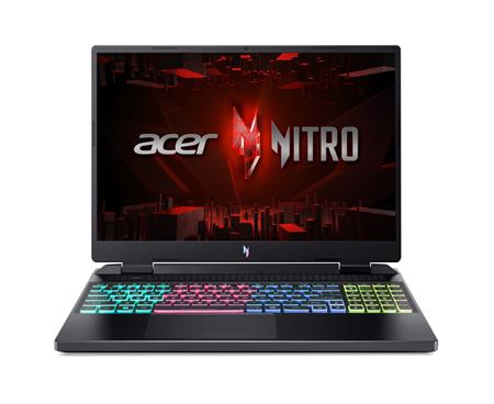 Acer Nitro 16 AN16-51-77FW i7-13620H 16" 2560x1600 16GB 1TB SSD RTX 4050 W11H Black 2R