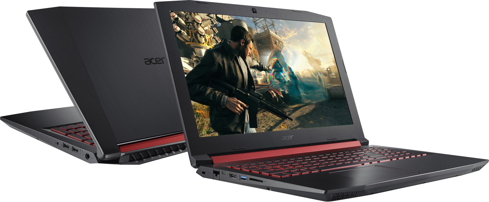 Клавиатура acer nitro 5 an515 52 черная топ панель