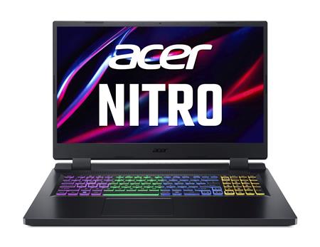 Acer NITRO 5 AN517-55 i5-12450H 17,3" FHD 16GB 1TB SSD RTX 4050 W11H Black 2R