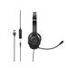 Acer Office Headset AHW154 Stereo Jack Drát černá