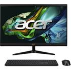 Acer PC AiO Aspire C24-1800 - i5-1335U,23,8" FHD,8GB,512GB M.2 SSD,Intel Iris Xe,W11H, Black