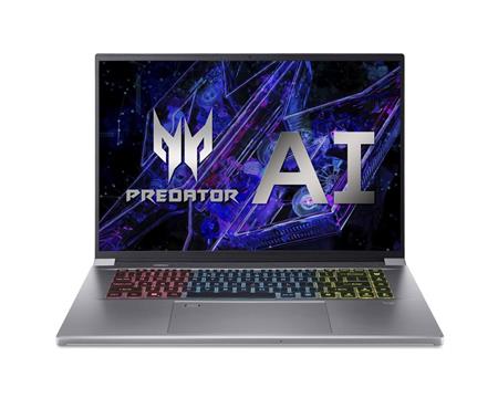 Acer Predator Triton Neo 16 PTN16-51-95EP U9-185H 16" 2560x1600 32GB 1TB SSD RTX 4060 W11P Silver 2R