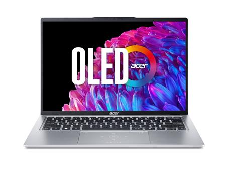 Acer Swift Go 14 SFG14-73-58YF U5-125U 14" 2240x1400 16GB 512GB SSD 4C-iGPU W11H Silver 2R