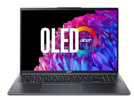 Acer Swift Go 16 (SFG16-72-52KV) Ultra 5 16GB 512GB SSD 16" WQXGA+ Win11 Home šedá