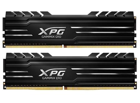 ADATA 16GB DDR4-2666MHz XPG D10 CL16, 2x8GB black