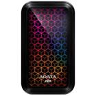 ADATA External SSD 512GB SE770G USB 3.0 černá/žlutá LED RGB