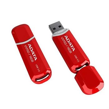 ADATA F UV150 16GB - USB 3.0 Flash Disk, slim, červený