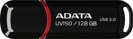 ADATA F UV150 Flash 128GB, USB 3.0, Black