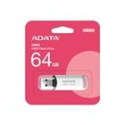 ADATA Flash Disk 64GB C906, USB 2.0, bílá