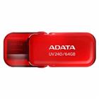 ADATA Flash Disk 64GB UV240, USB 2.0, červená