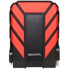 ADATA HD710 Pro - 2TB, červená