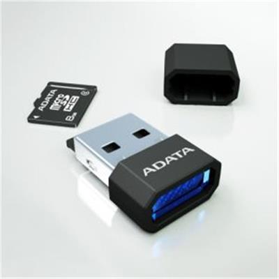 ADATA Micro SDHC 8GB Class 4 + USB micro reader
