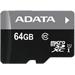 ADATA Micro SDXC Premier 64GB UHS-I + SD adaptér