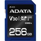 ADATA MicroSDXC 256GB UHS-I 100 25MB s + adaptér