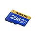 ADATA MicroSDXC karta 256GB Premier Extreme SD7.1, U3, C10, V30 (R:800 W:700 MB s)