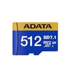 ADATA MicroSDXC karta 512GB Premier Extreme SD7.1, U3, C10, V30 (R:800 W:700 MB s)