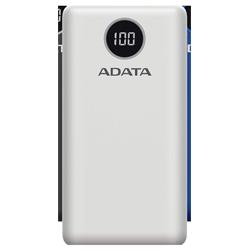 ADATA P20000QCD Power Bank 20000mAh bílá