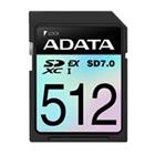 ADATA SDXC karta 512GB Express, Ie Gen3, UHS-I, C10, V30, (R:800 W:700 MB s)