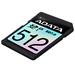 ADATA SDXC karta 512GB Express, Ie Gen3, UHS-I, C10, V30, (R:800 W:700 MB s)