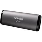 ADATA SE760 256GB SSD / Externí / USB 3.2 Type-C / titanový