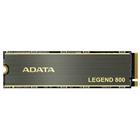 ADATA SSD 1TB LEGEND 800 PCIe Gen4x4 M.2 2280 NVMe 1.4 (R:3500 W:2800MB s)