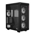 ADATA XPG case BATTLECRUISER II Mid-Tower, bez zdroje, 4x 120mm ARGB Fan, černá