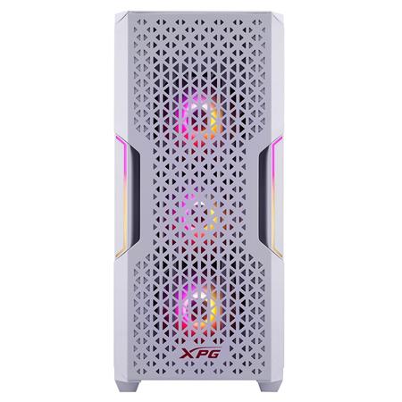 ADATA XPG STARKER AIR Midi Tower Transpar. Bílá