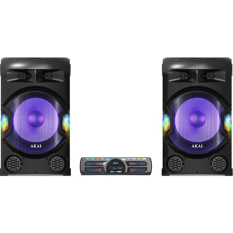 Akai Dual speaker system Y3