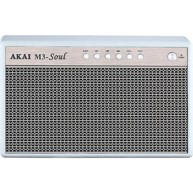 Akai M3 SOUL white