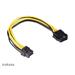 Akasa adaptér 12V ATX 8-Pin to PCIe 6+2 pin Adapter Cable