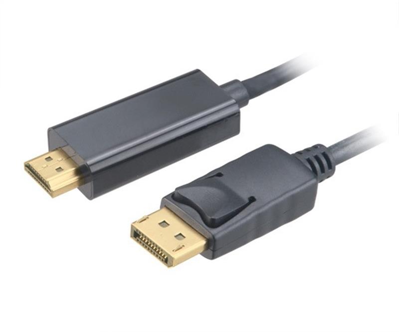 Akasa adaptér DP na HDMI - aktivní