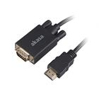 Akasa adaptér HDMI na D-sub - 2 m