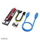 Akasa adaptér PCIe Riser Adapter Card for GPU Mining