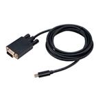 Akasa adaptér USB Type-C na VGA M Cable Adapter (1920x1080@60Hz) 1.8 m