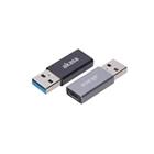 Akasa adaptér USB3.1 Gen2 Type-C na Type-A (F M), 2ks v balení