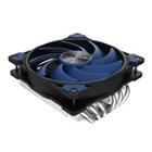 Akasa chladič CPU ALUCIA H6L (Height of 67mm), 12cm fan