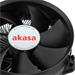 Akasa chladič CPU Extra Secure Aluminium Cooler for Intel LGA1700