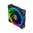 Akasa přídavný ventilátor SOHO AR LED 12 cm RGB