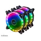 Akasa přídavný ventilátor Vegas AR7 LED 12 cm kit