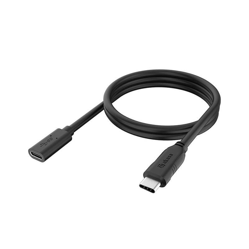 Akasa prodlužovací kabel USB 10Gbps Type-C 1,2 m