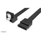 Akasa Proslim SATA kabel 90° - 50 cm