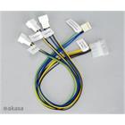 Akasa PWM Splitter - Smart Fan Cable 2 ks