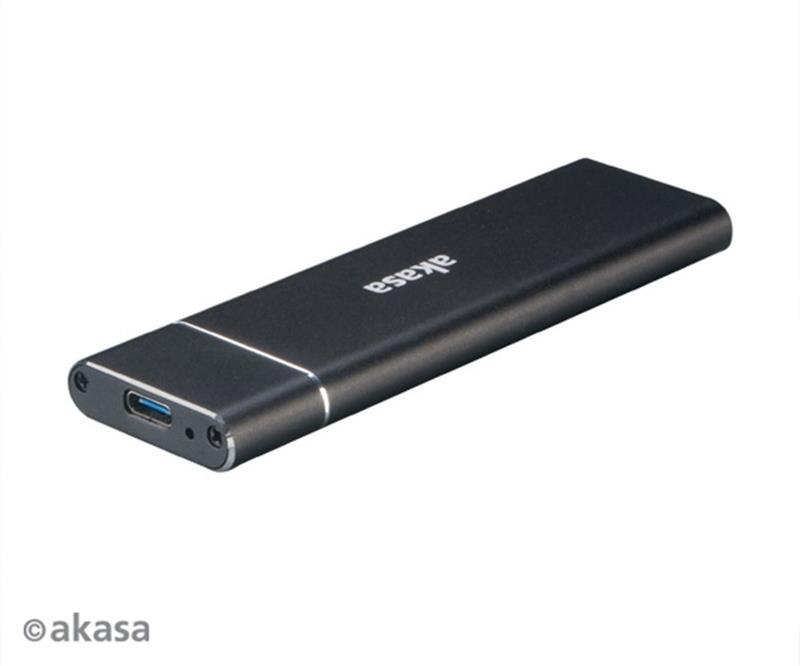 Akasa USB 3.1 Gen 2 externí rámeček pro M.2 SSD