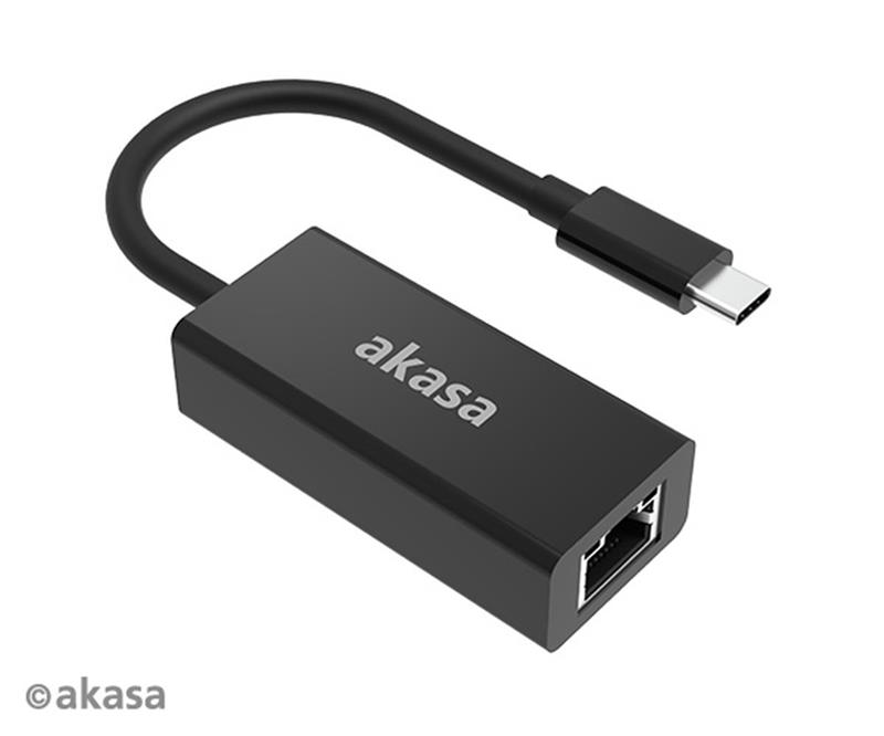 Akasa USB Type-C na 2.5G Ethernet Adapter